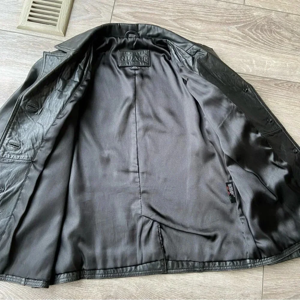 Nuage Soft Smooth Buttery Leather Jacket